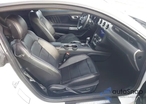 2021 Ford Mustang Ecoboost Premium Fastback из США, поврежденный, VIN 1FA6P8TH2M5102985